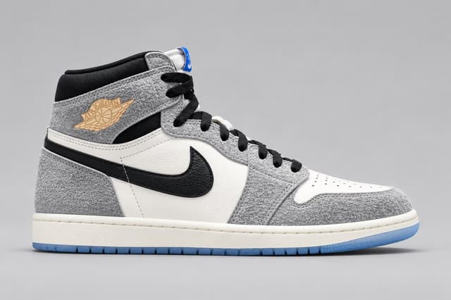 Air Jordan 1 Retro High OG sneaker in side profile