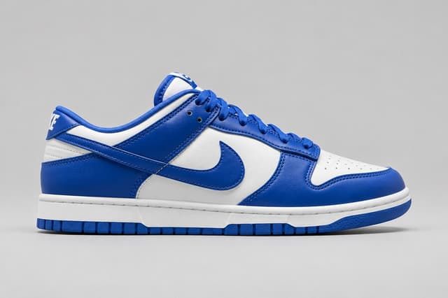 Nike Dunk Low Retro sneaker in side profile